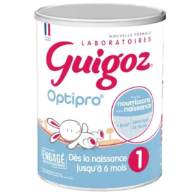 GUIGOZ 1er AGE - Lait Guigoz Optipro - 780 g
