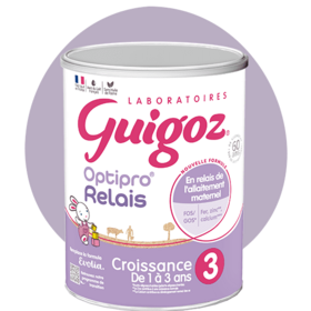 Guigoz Optipro Relais Lait 3ème âge 800g