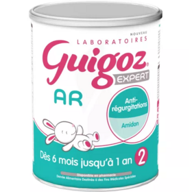 Guigoz Expert AR 2 Lait en Poudre Anti-Régurgitations 6-12 Mois 780 g