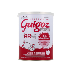 Guigoz Expert AR MIX 1 Lait Anti-Régurgitations dès la naissance 780 g