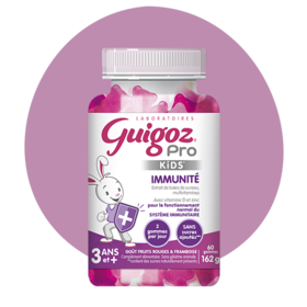 Guigoz Pro Kids Immunité 60 gommes
