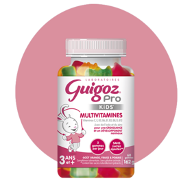 Guigoz Pro Kids Multivitamines 60 gommes