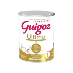 Guigoz Ultima Lait 1er Âge de 0 à 6 Mois 780 g