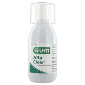 Gum AftaClear Bain de bouche 120 ml – bain de bouche aphtes buccal