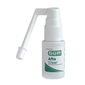 GUM AftaClear spray buccal 15 ml – soin aphtes & lésions buccales