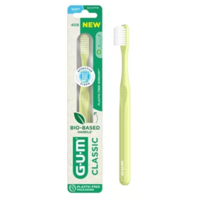 Gum Classic 411 brosse à dents souple 1 unité – brosse à dents plaque dentaire