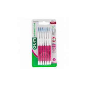 Gum Bi-Direction brossettes interdentaires 1,2 mm x6 – nettoyage interdentaire efficace