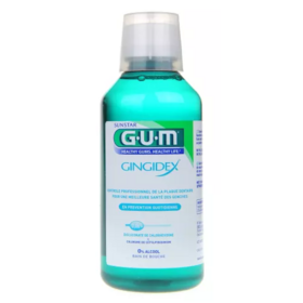 Gum Gingidex bain de bouche 0,06 % 300 ml – bain de bouche gencives sensibles