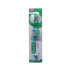 GUM Pro Sensitive 510 Duo Pack – brosse à dents ultra-douce