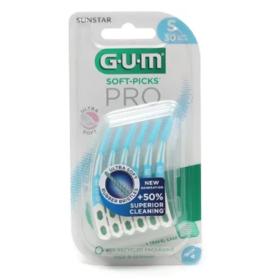 GUM Soft-Picks PRO small 30 pièces – brossettes interdentaire small