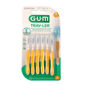 GUM Trav-ler - brossettes interdentaires 1,3 mm x6