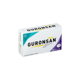 Guronsan fatigue 30 comprimés effervescents