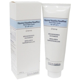 GYCEROL VASELINE PARAFFINE - Crème Sécheresses Cutanées Brûlures Superficielles - 250 g