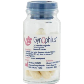 Gynophilus Gélules Vaginales - 14 gélules vaginales