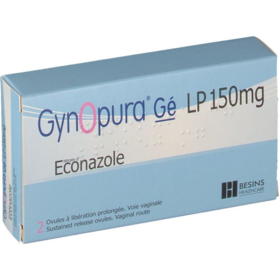 Gynopura Gé LP 150 mg 2 ovules