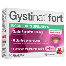 GYSTINAT FORT  - 30 comprimés