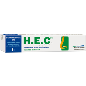 H.E.C Pommade pour Application Cutanée & Nasale - 25 g