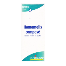 Hamamelis composé gouttes - Troubles veineux et la circulation 30 ml