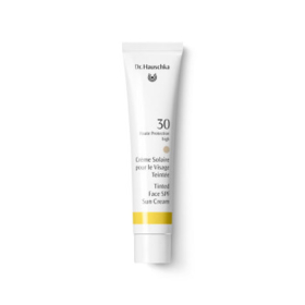 Dr Hauschka Crème Solaire pour le Visage Teintée SPF 30 40 ml protection solaire teintée