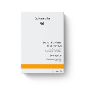 Dr. Hauschka Lotion Fraîcheur pour les Yeux 10 x 5 ml