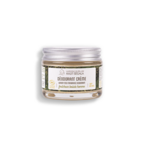 Haut-Segala Déo-Crème homme BIO Fraîcheur boisée 50 g