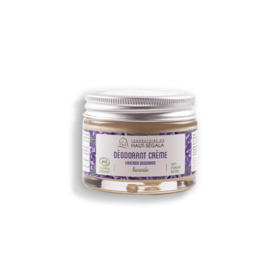 Haut-Segala Déo-crème lavande BIO Fraîcheur et protection naturelle 50 g