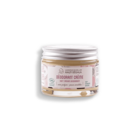 Haut-Segala Déo-crème sans parfum BIO Protection naturelle et douceur pour toutes les peaux 50 g