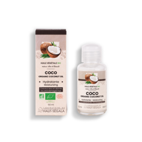 Haut-Segala Huile Coco BIO Nutrition et protection intense 50 ml