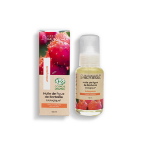 Haut-Segala Huile de figue de Barbarie BIO Régénération et anti-âge 50 ml