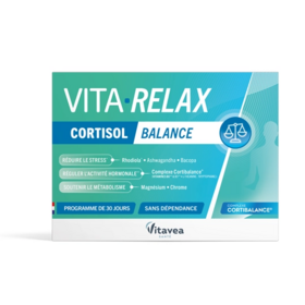 Vita Relax Cortisol Balance 30 comprimés