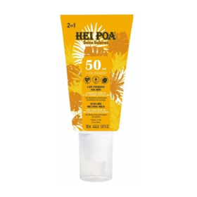 Hei Poa Lait Solaire Fondant Visage et Corps SPF50 150ml