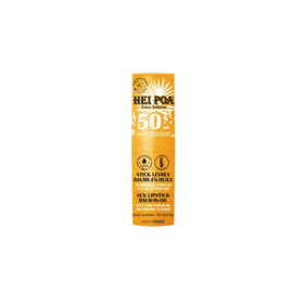 Hei Poa Stick Lèvres Solaire baume en huile SPF50 4 g — stick lèvres réparateur hydratant ocean friendly
