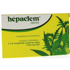 Hepaclem Phyto - 30 comprimés