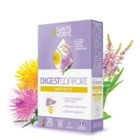 DigestConfort Hepato 20 Comprimés