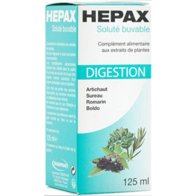 Hepax Soluté Buvable - 125 ml