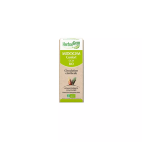 HerbalGem Midogem Confort Bio 30 ml gemmothérapie confort de la tête