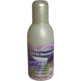 HERBAMIX - Huile de Massage Ayurvedique - 100 ml
