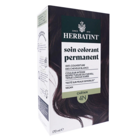 Herbatint Soin colorant permament 4N Châtain 170 ml