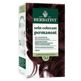 Herbatint Coloration 5M Châtain Clair Acajou 170 ml