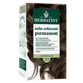 Herbatint Coloration 5N Châtain Clair 170 ml