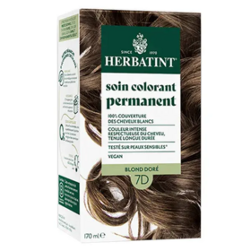 Herbatint Coloration 7D Blond Doré 170 ml