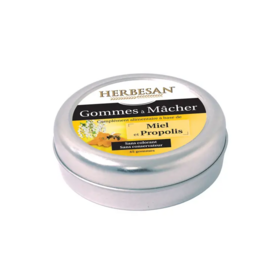 Herbesan Gommes à mâcher 45 gommes – soutien immunitaire naturel