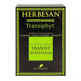 Herbesan Transiphyt 90 comprimés – complément alimentaire transit intestinal naturel