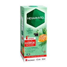 Hexaphyto Spray gorge - irritation et douleur 30 ml