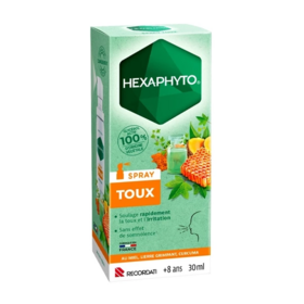 Hexaphyto Spray Toux et irritation 30 ml