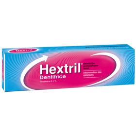 HEXTRIL - Dentifrice Antiseptique - 75 ml