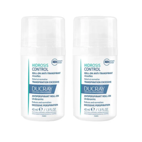 Ducray Hydrosis Control Roll-On Anti-Transpirant 2 x 40ml