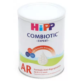 HiPP Combiotic Expert AR de 0 à 12 mois - Lait contre les reflux 800 g
