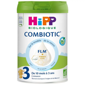 HIPP Combiotic 3 Lait de Croissance 10 Mois à 3 Ans Bio 800 g