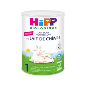 HiPP Lait de Chèvre 1er Age 400g